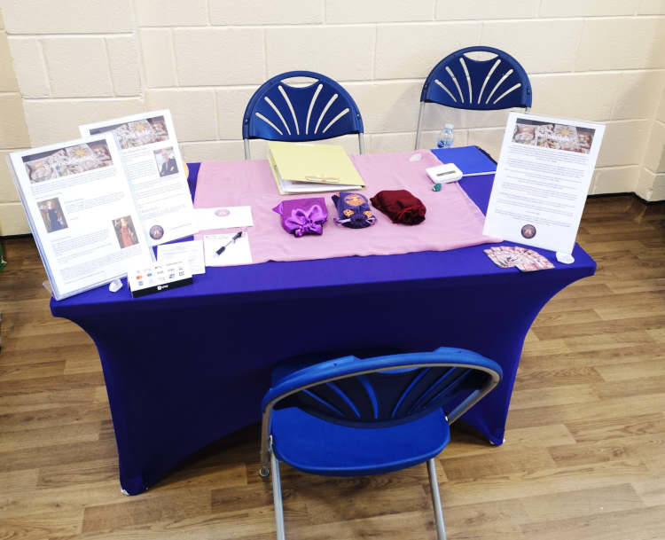 Wynford Davies at the 2026 Equinox Wellbeing Fair